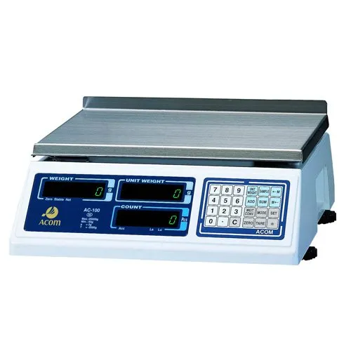 Весы счетные Acom AC-100/30
