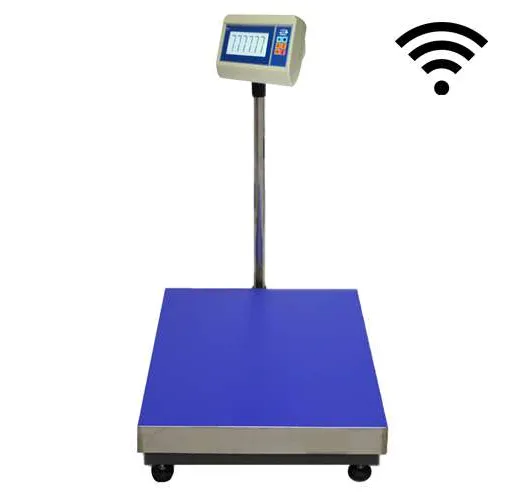 Весы товарные МИДЛ МП 60 ВЖА Ф-2 (10/20, 450х600 нерж) Гулливер 07 WiFi