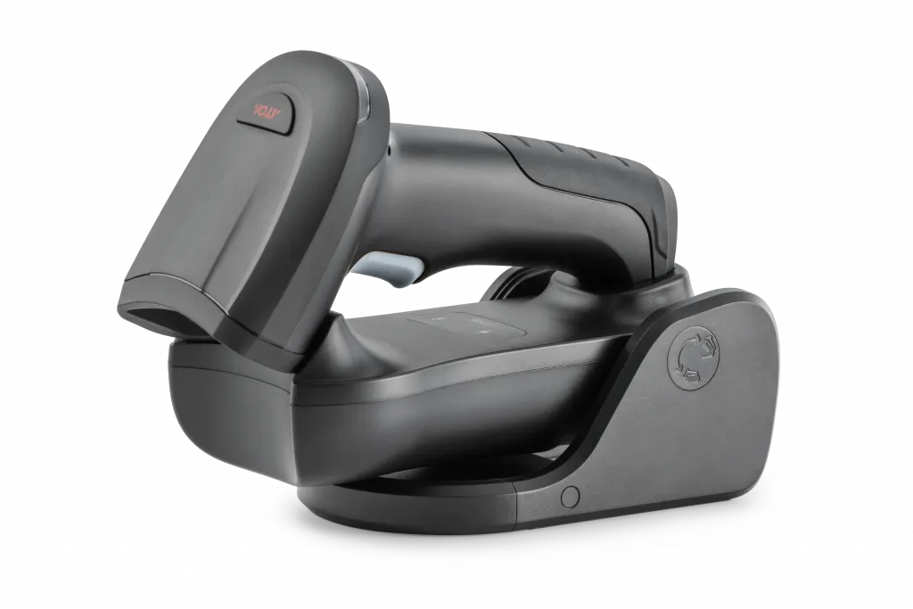 Сканер штрих-кода беспроводной АТОЛ SB3100 BT (2D, USB, c подставкой) (черный) (61751)