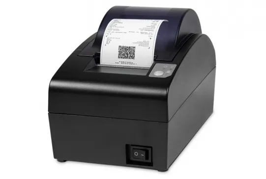 Фискальный регистратор АТОЛ 55Ф (ФН 15) RS+USB+Ethernet (5.0) черный