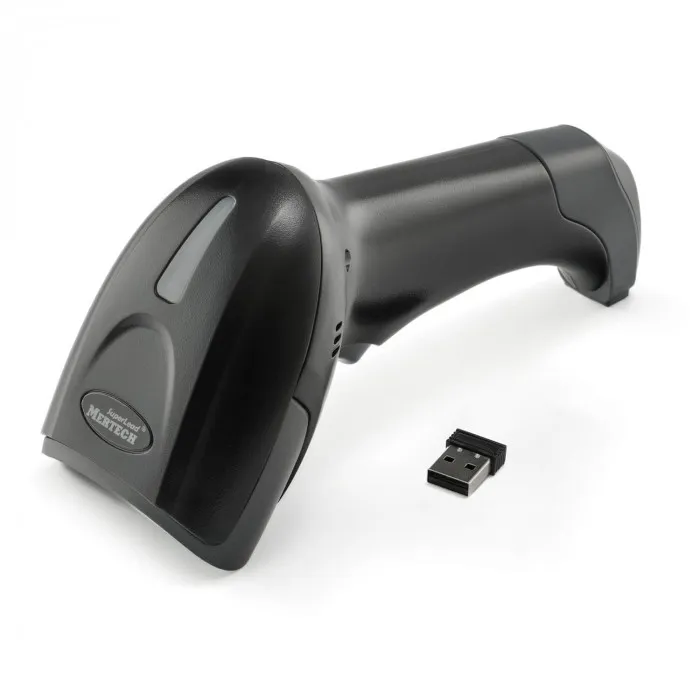 Сканер штрих-кода беспроводной MERTECH CL-2320 HR BLE SPP Dongle P2D, USB (черный)(4217)