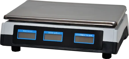 весы торговые мехэлектрон вр4900-30-2д-аб-06