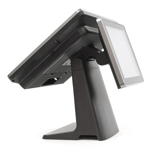 POS терминал-моноблок АТОЛ JAZZ 15 Lite, MSR, SSD 128GB, 8GB, доп. монитор 9.7", без ОС. (59743)