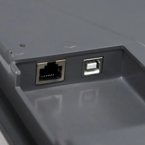 весы mertech m-er 224afu-6.1 lcd steel usb