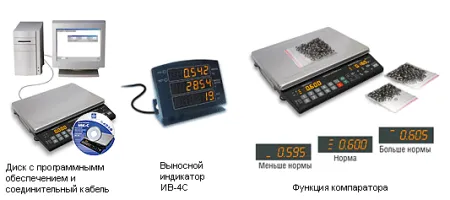 весы счетные масса-к мк-3.2-с21