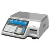 весы с печатью этикетки cas cl-3000-15b