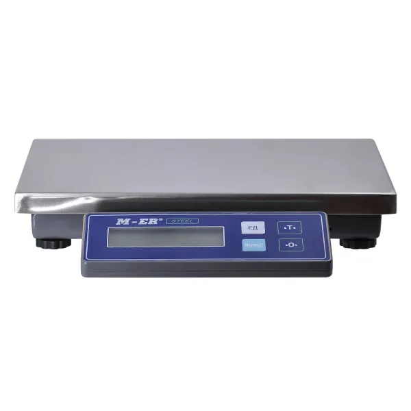 весы mertech m-er 224afu-6.1 lcd steel usb