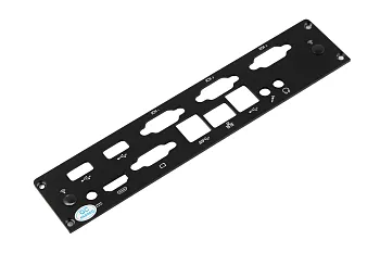 Задняя металлическая панель корпуса для АТОЛ NFD50 03.02.N06-AT190-10 (58703)