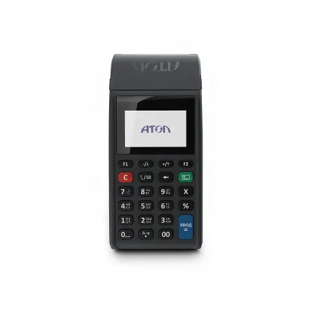 кассовый аппарат атол 91ф lite. серый. c фн 36 мес. 2g. bluetooth. 5.0 (53722)