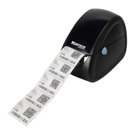 принтер этикеток mprint lp58 eva (термо, 203dpi, rs232, usb черный)