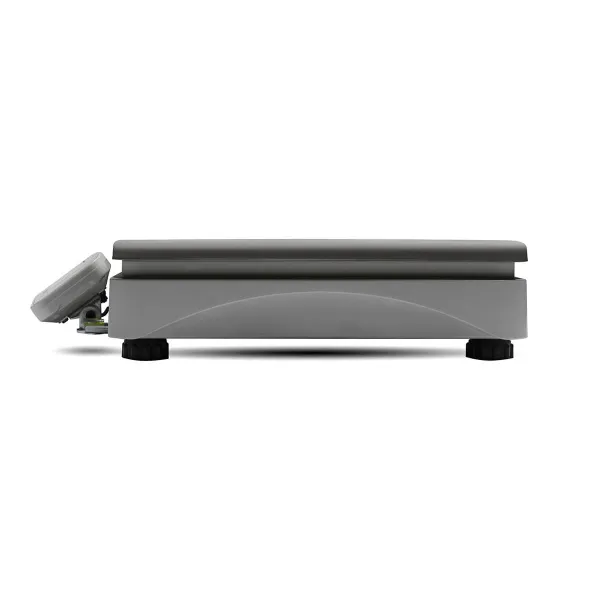 фасовочные настольные весы m-er 222 f-32.5 "connect" lcd usb и rs-232
