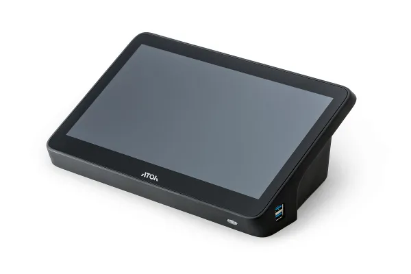 POS терминал АТОЛ Optima (11.6", J3455, 4 ГБ DDR3L, SSD 128 Гб M.2, без АКБ, без ОС) V7 Lite (59458