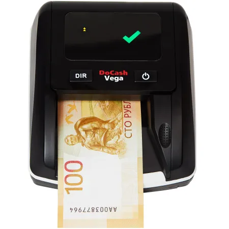 детектор банкнот docash vega с акб