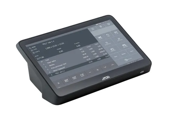 pos терминал атол optima (11.6", j3455, 4 гб ddr3l, ssd 128 гб m.2, без акб, без ос) v7 lite (59458