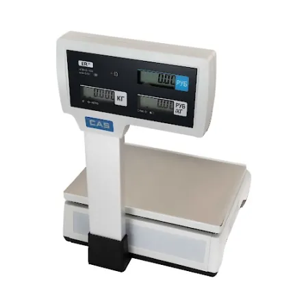 весы торговые cas er jr-15cbu