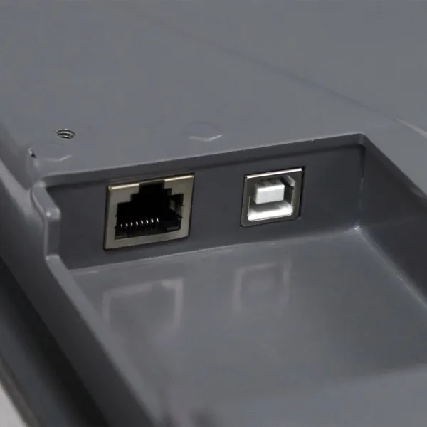 фасовочные настольные весы m-er 224 af-32.5 steel lcd usb