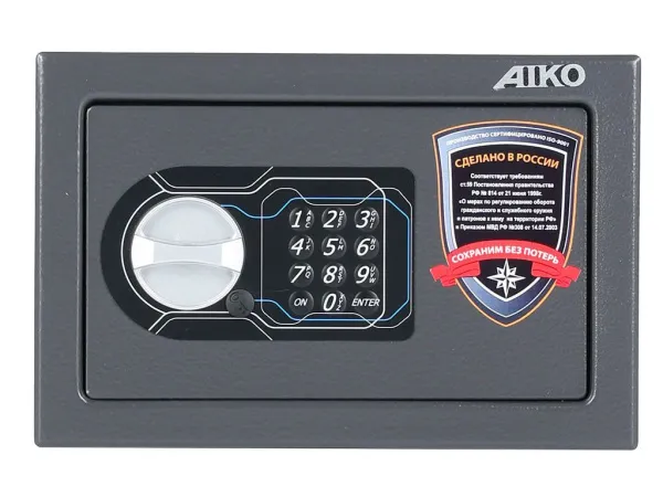 сейф пистолетный aiko тт-170el