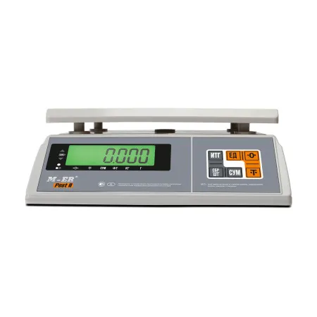 весы порционные m-er 326afu -3.01 lcd с usb