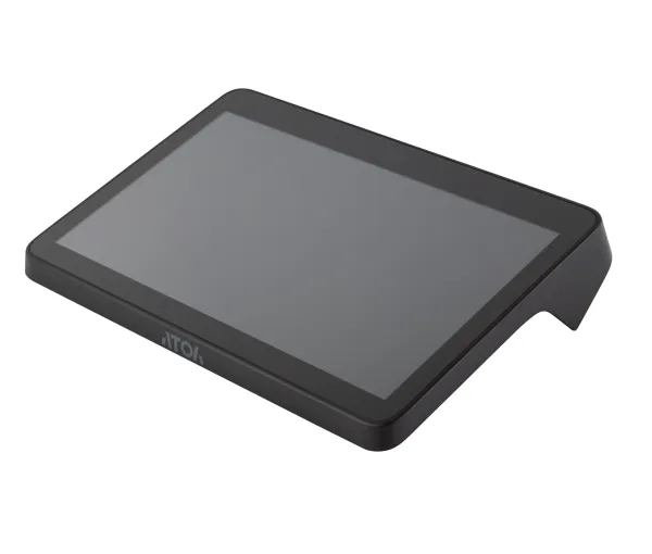 Дисплей с сенсорной панелью для АТОЛ Optima LCD with touch screen and frame assembled (44835)