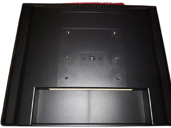 Задняя часть корпуса для АТОЛ LM10 VM1040 black plastic case for Toshiba (51550)