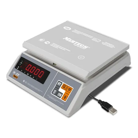 весы порционные m-er 326afu -3.01 led с usb