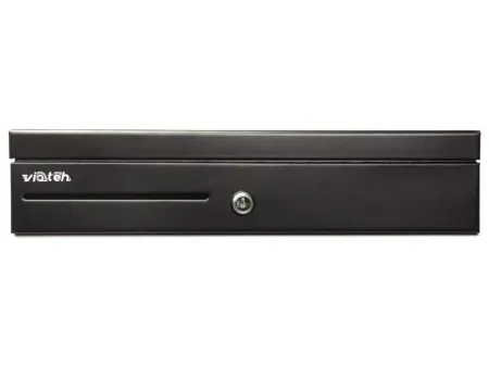 денежный ящик vioteh ft-460 вертикальный черный (атол)