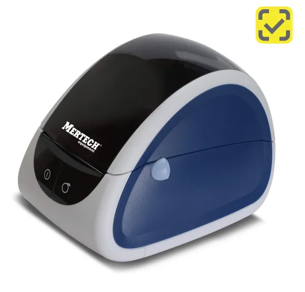 Принтер этикеток MPRINT LP80 EVA (RS232, USB) бело-синий