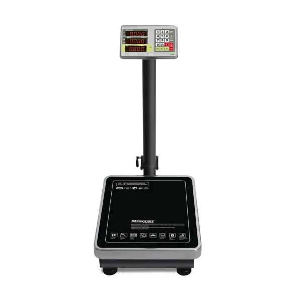 весы товарные m-er 335 acpu-60.10 "turtle"led