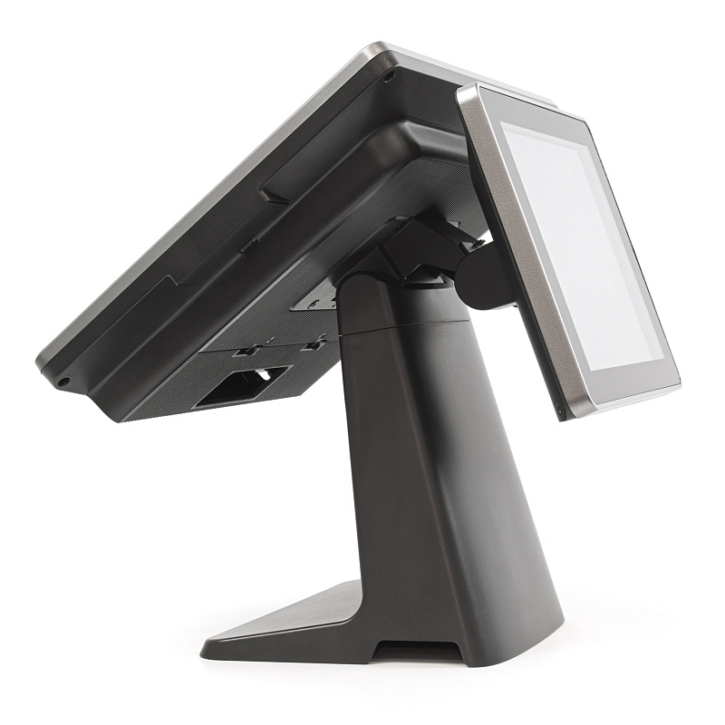 POS терминал-моноблок АТОЛ JAZZ 15 Lite, MSR, SSD 128GB, 8GB, доп. монитор 9.7", без ОС. (59743)