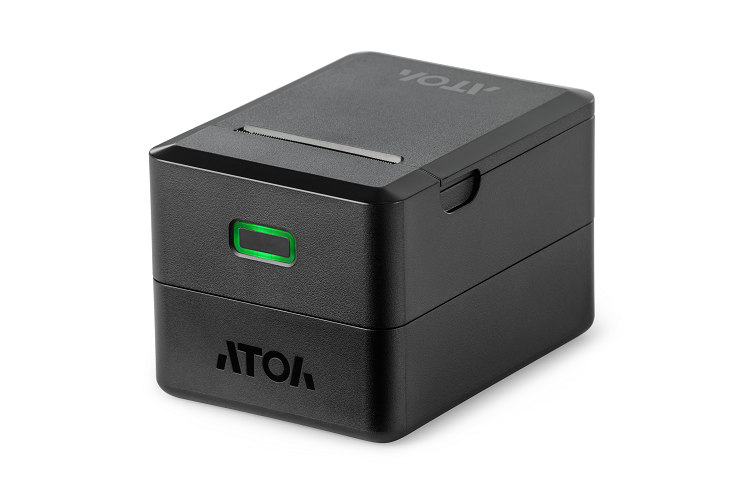 Фискальный регистратор "АТОЛ 35Ф" ФН 36мес USB (5.0) (черный) (63289)