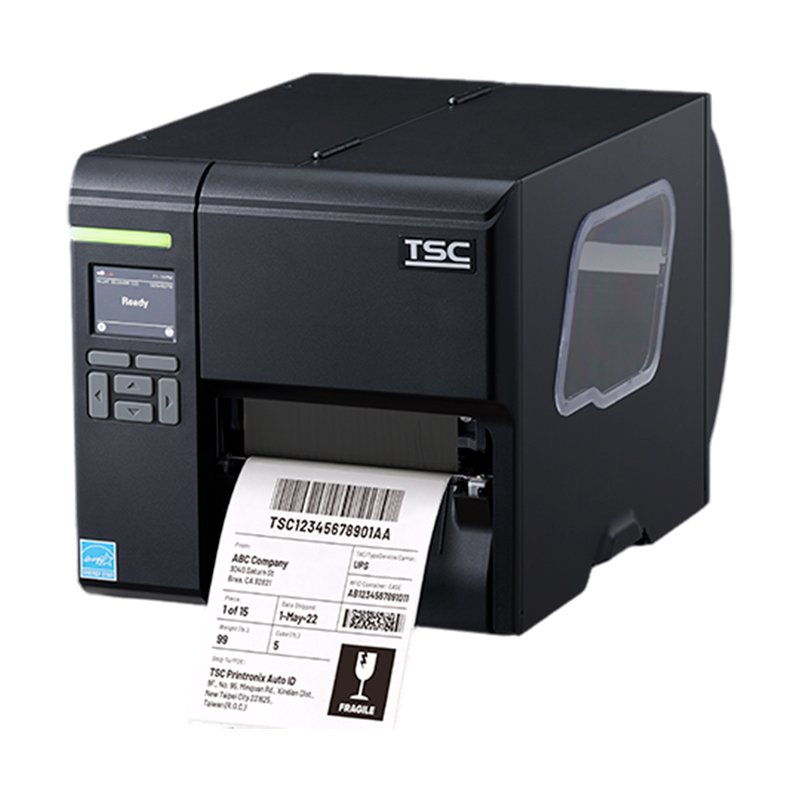 Принтер этикеток TSC ML341P+LCD SUE (термо-трансфер, RS, USB, Ethernet )