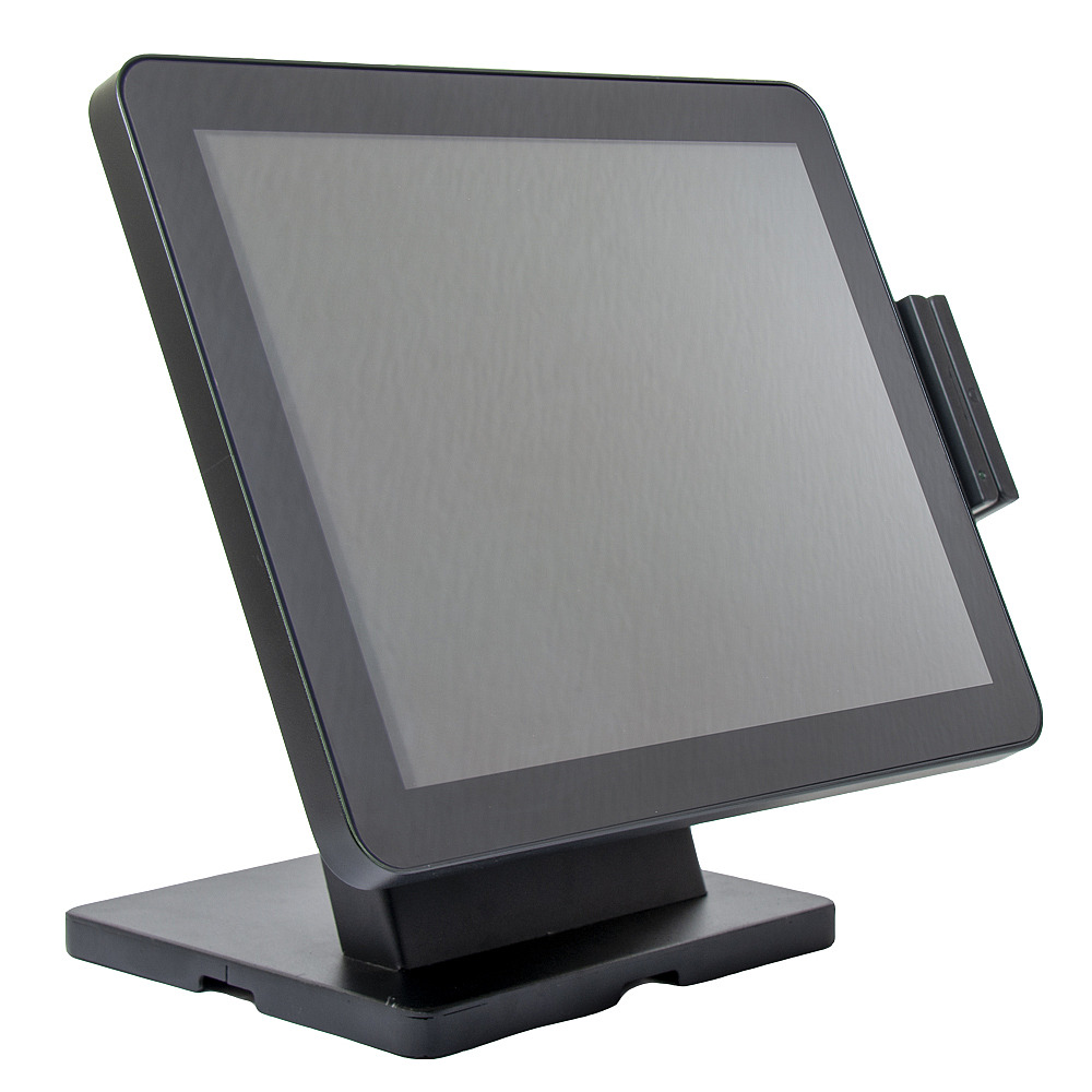 POS терминал-моноблок POSCenter POS90 Pro (15", PCAP, N100, RAM4Gb, SSD M2128Gb, БЕЗ MSR) без ОС