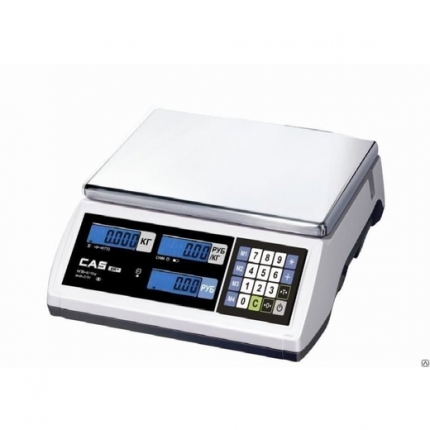 Весы торговые CAS ER JR-06СB