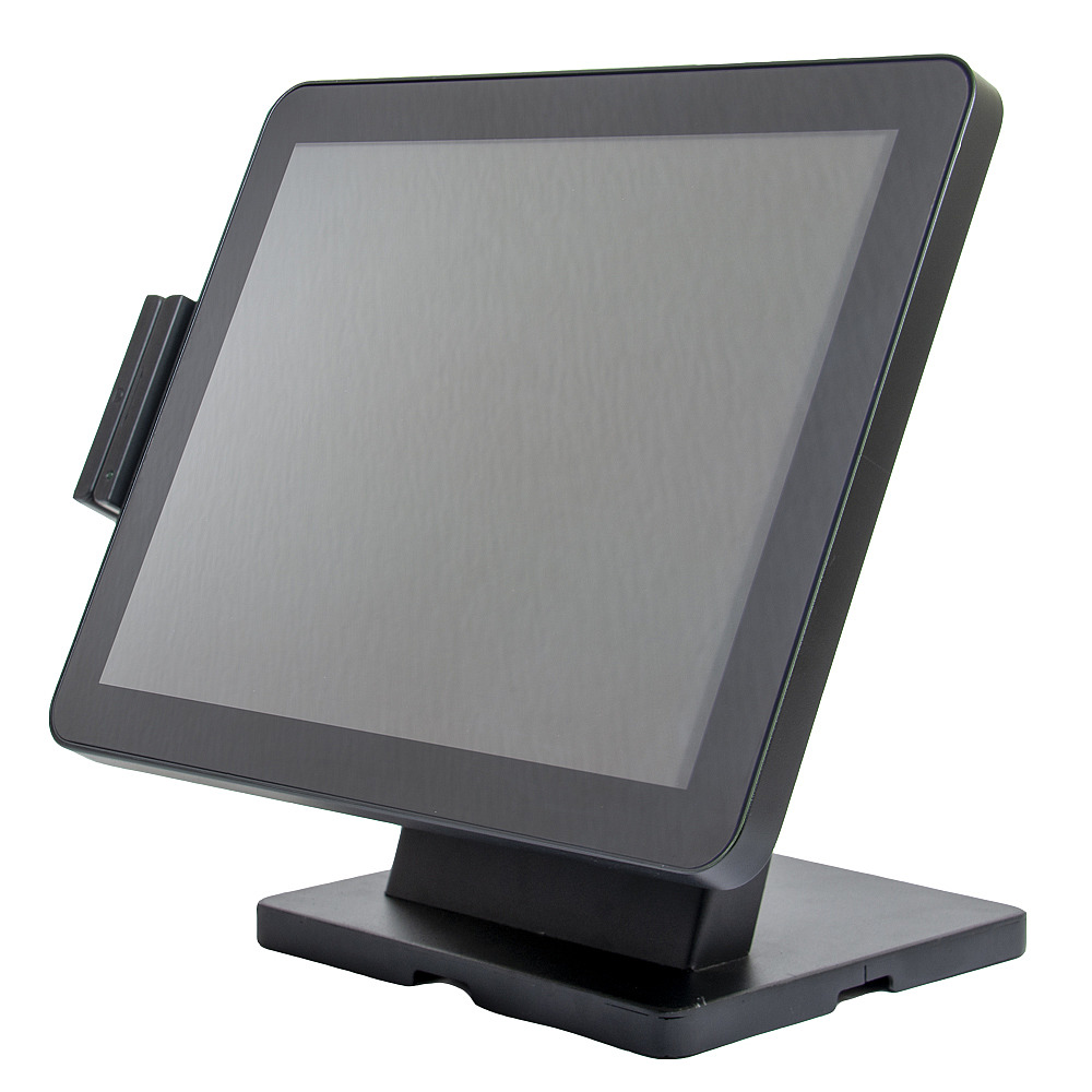 POS терминал-моноблок POSCenter POS90 (15", PCAP, J3455, RAM 4Gb, SSD 128Gb, MSR) без ОС