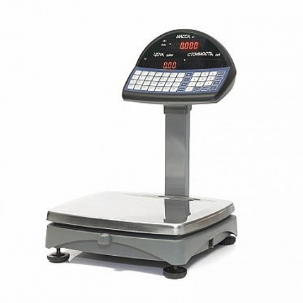 Весы торговые ШТРИХ М5 Т15 СА - 2.5 И2(POS2)