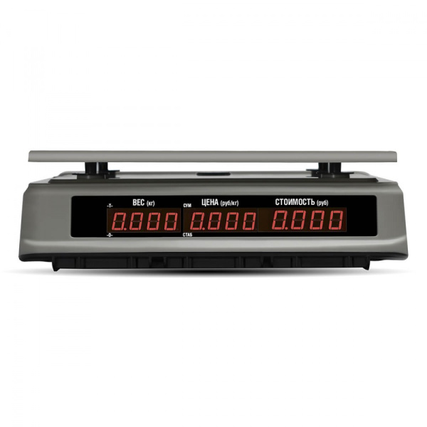 картинка весы торговые m-er 328ac-32.5 led touch-m/ rs232,usb от магазина Формула Торговли