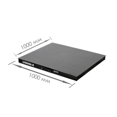 весы платформенные масса-к 4d-pm-10/10-1000-rp с печатью этикетки