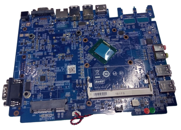 Материнская плата для АТОЛ T200 Main Board for BYT30 1LAN Port (53947)