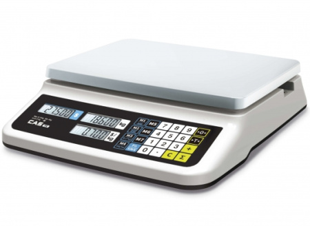 Весы торговые CAS PRII-30В c RS232