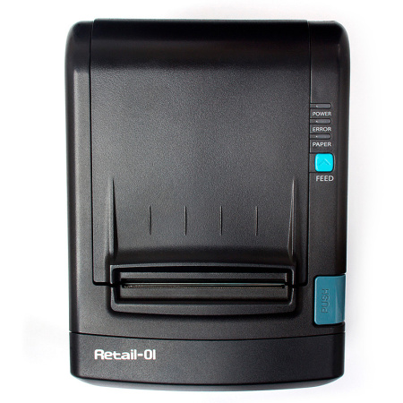 фискальный регистратор ккт "ритейл-01фм" ффд 1.2 rs/usb (черный) фн36
