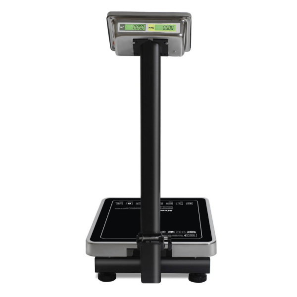весы товарные m-er 335 aclp-300.50 "turtle"lcd