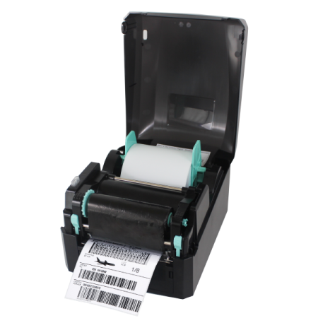 принтер этикеток godex ge330u (термо-трансфер, usb)