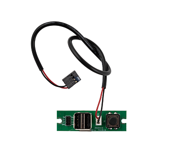 Плата USB с кнопкой включения для АТОЛ Нео 15 (A83) (60765)