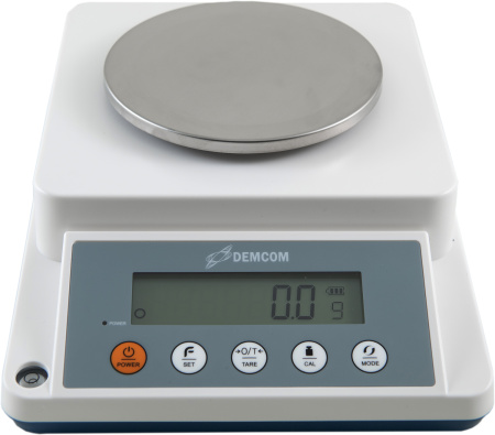 весы лабораторные дэмком dl-601 (0.1г)