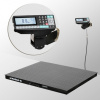 Весы платформенные Масса-К 4D-PM-10/10-1000-RP с печатью этикетки