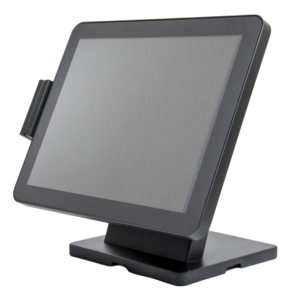 POS терминал-моноблок POSCenter POS90 (15", PCAP, J3455, RAM 4Gb, SSD 64Gb, MSR) Windows 10 Iot Entr