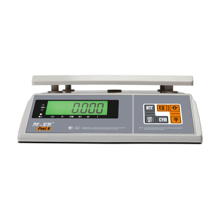 весы порционные m-er 326afu -6.01 "post ii" lcd