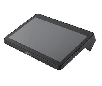 Дисплей с сенсорной панелью для АТОЛ Optima LCD with touch screen and frame assembled (44835)