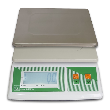 весы порционные форт-т 708ф (15;2) lcd фиеста