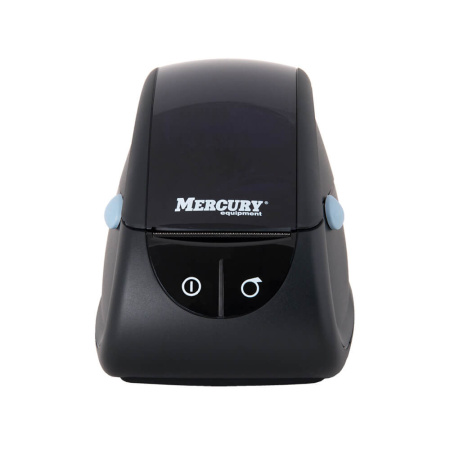 принтер этикеток mprint lp80 eva (rs232, usb черный)